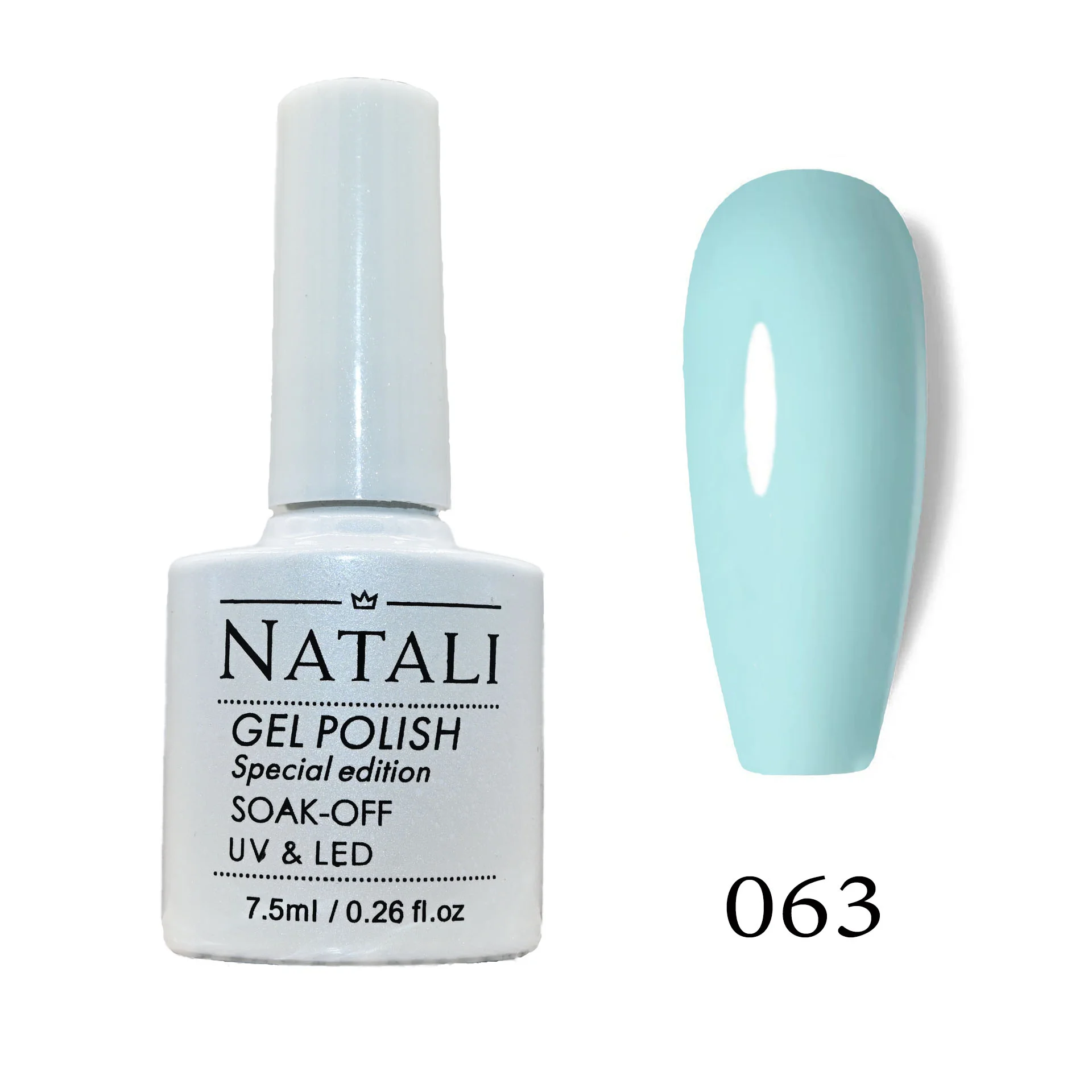 Oja semipermanenta Natali SPECIAL EDITION- 63 - NSE-63 - Everin.ro