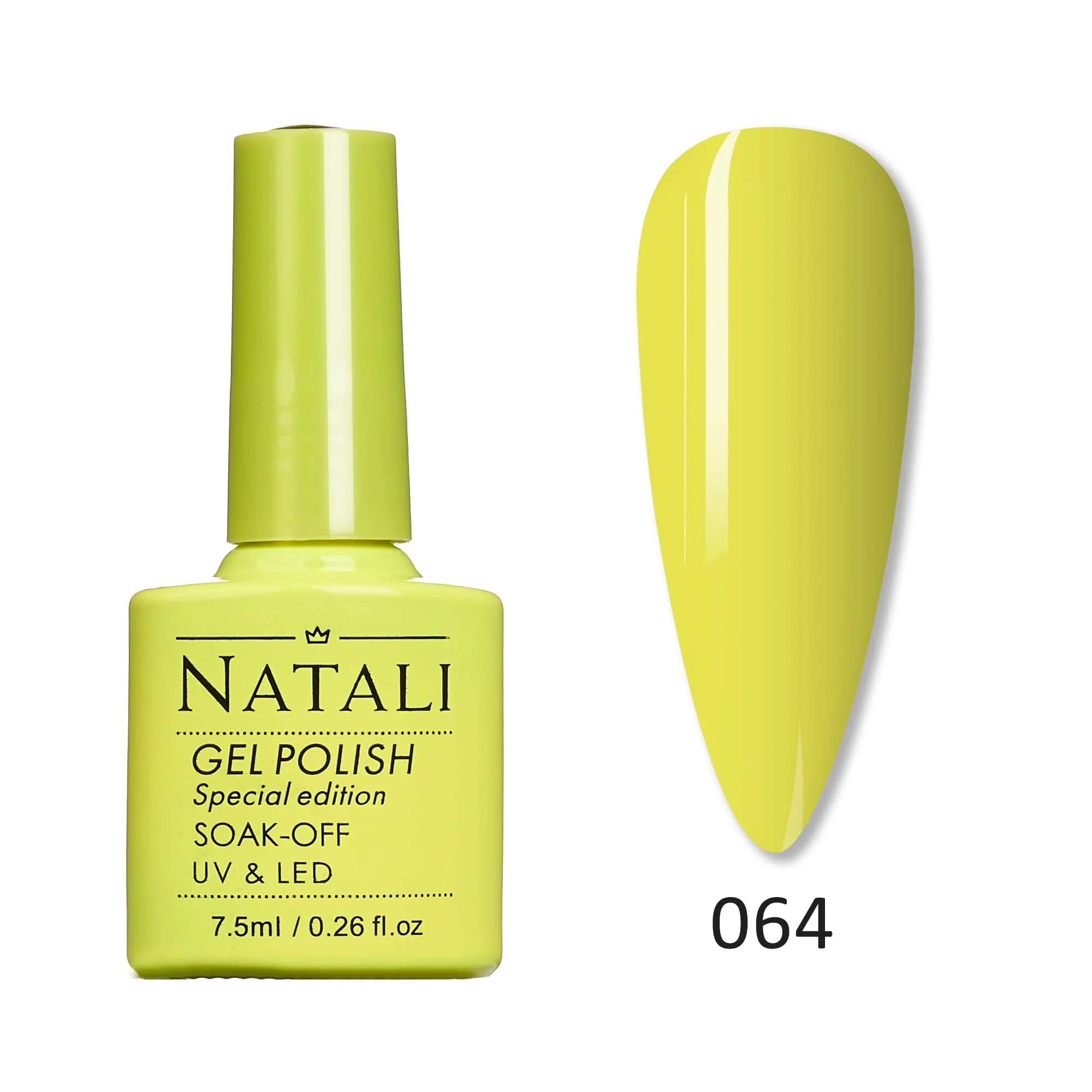 Oja semipermanenta Natali SPECIAL EDITION- 64 GAMA NOUA - NSGM-64 - Everin.ro