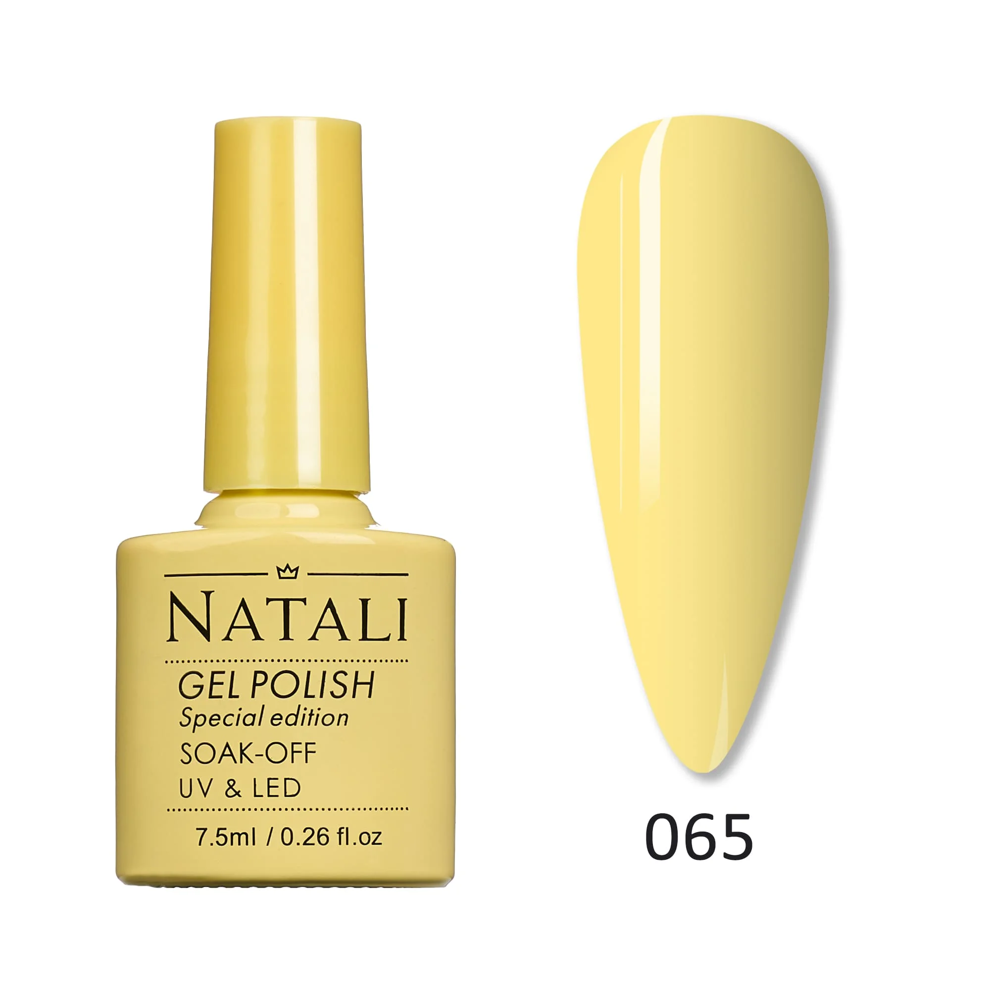 Oja semipermanenta Natali SPECIAL EDITION- 65 GAMA NOUA - NSGM-65 - Everin.ro