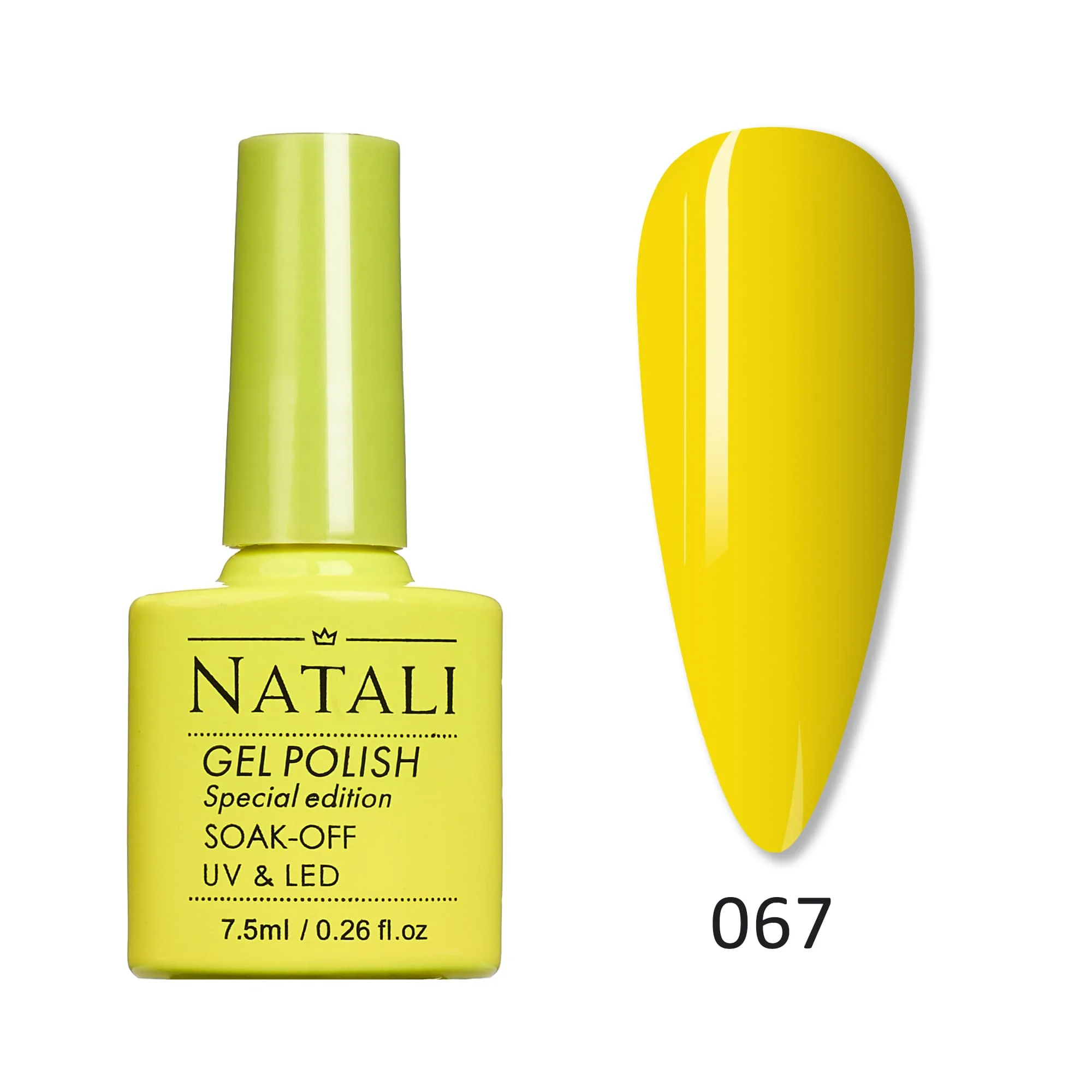 Oja semipermanenta Natali SPECIAL EDITION- 67 GAMA NOUA - NSGM-67 - Everin.ro