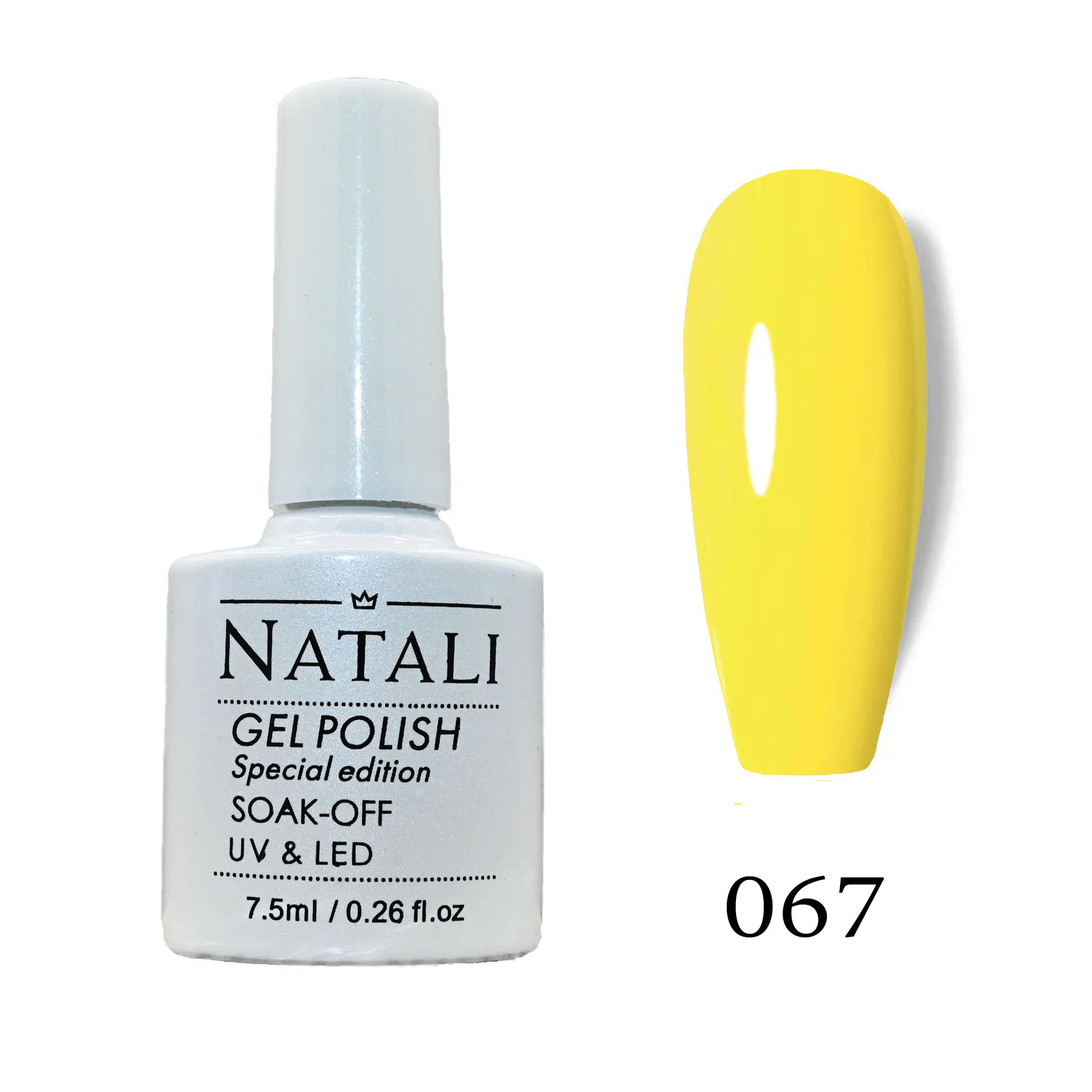 Oja semipermanenta Natali SPECIAL EDITION- 67 - NSE-67 - Everin.ro