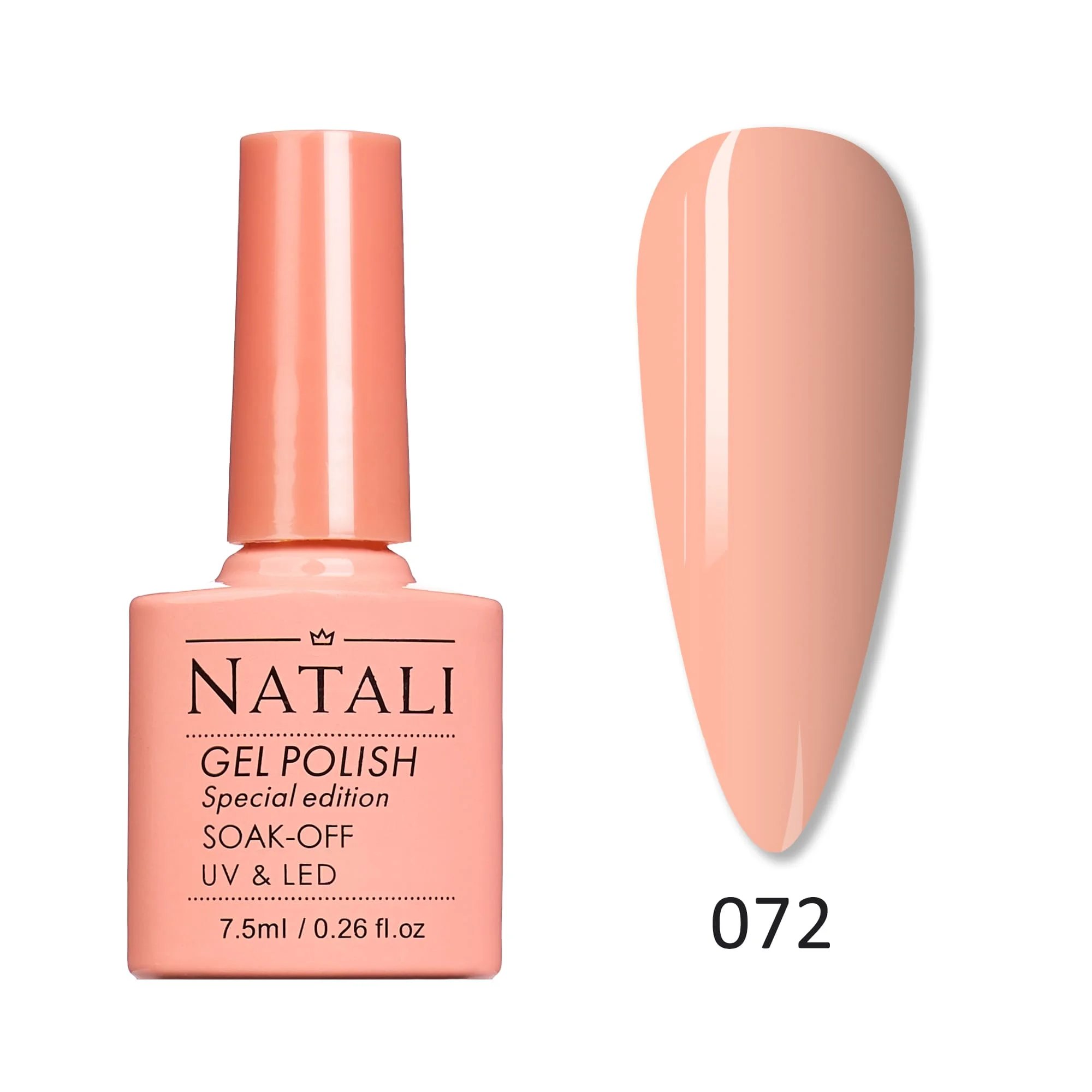 Oja semipermanenta Natali SPECIAL EDITION- 72 GAMA NOUA - NSGM-72 - Everin.ro