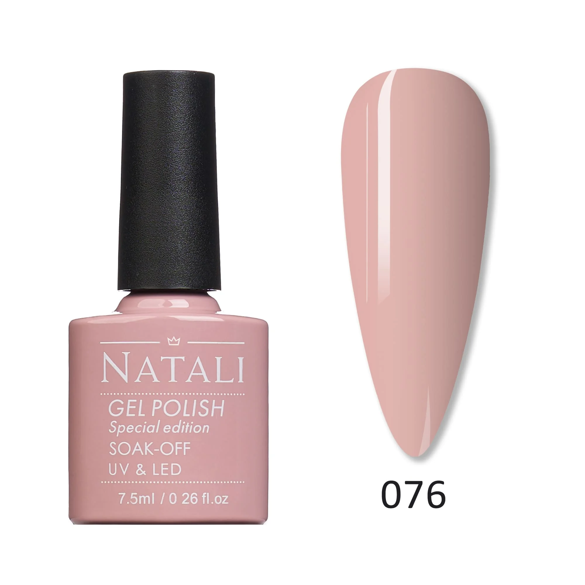 Oja semipermanenta Natali SPECIAL EDITION- 76 GAMA NOUA - NSGM-76 - Everin.ro