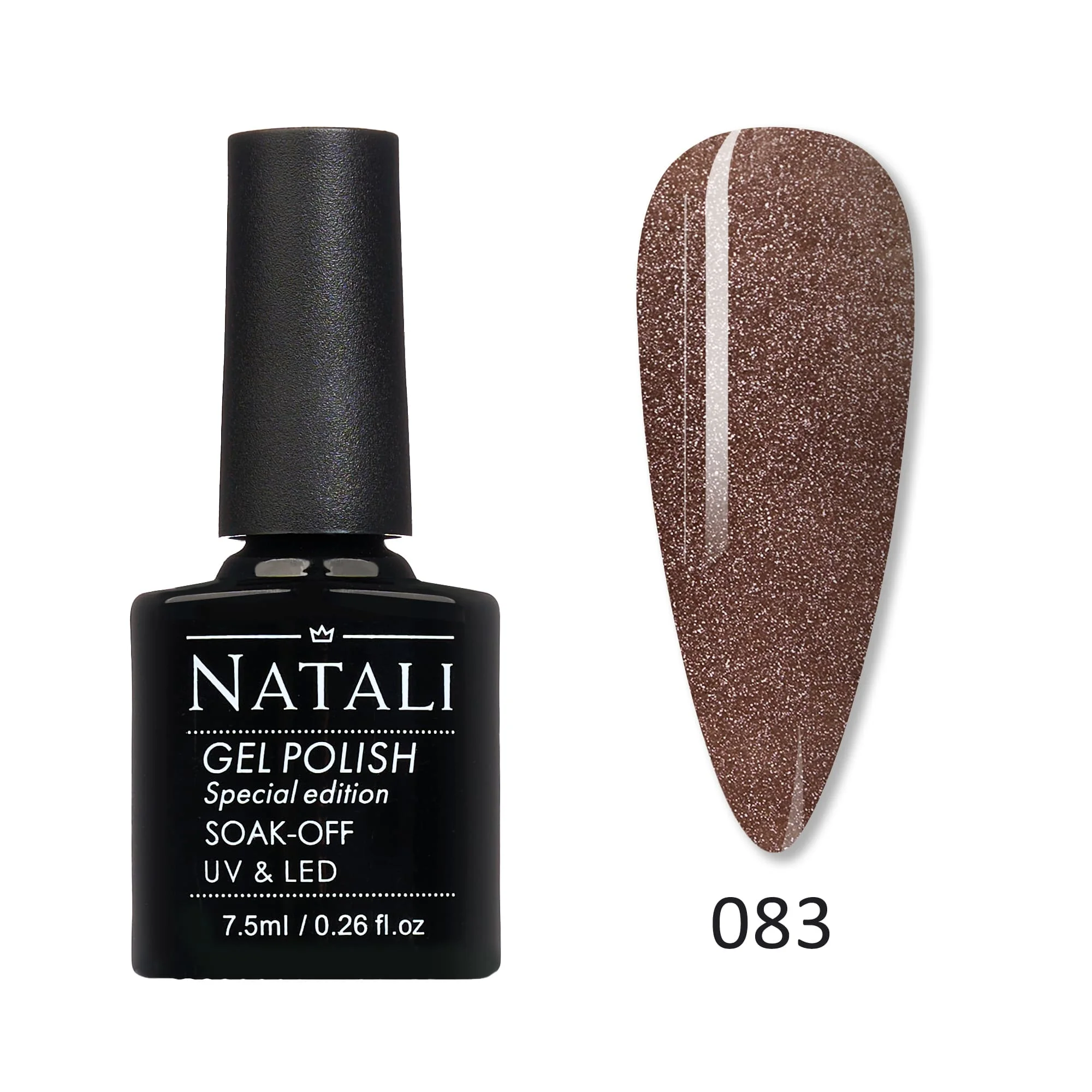 Oja semipermanenta Natali SPECIAL EDITION- 83 GAMA NOUA - NSGM-83 - Everin.ro