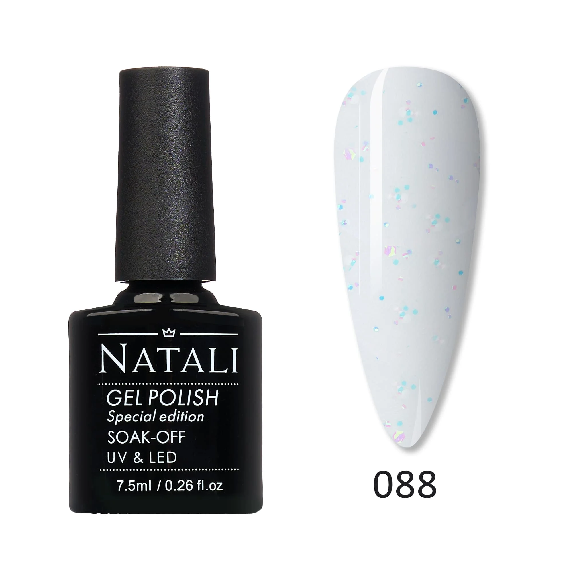 Oja semipermanenta Natali SPECIAL EDITION- 88 GAMA NOUA - NSGM-88 - Everin.ro