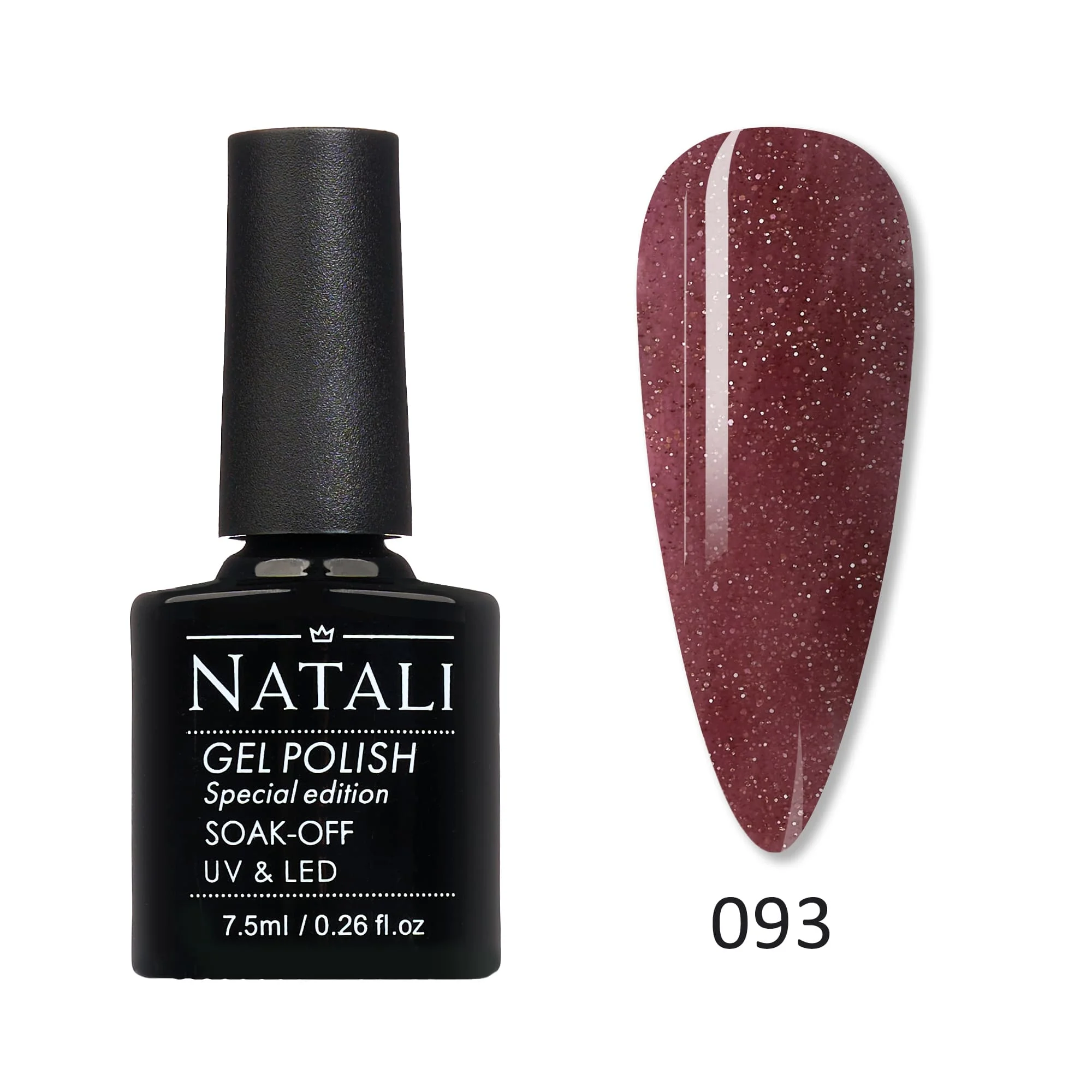 Oja semipermanenta Natali SPECIAL EDITION- 93 GAMA NOUA - NSGM-93 - Everin.ro