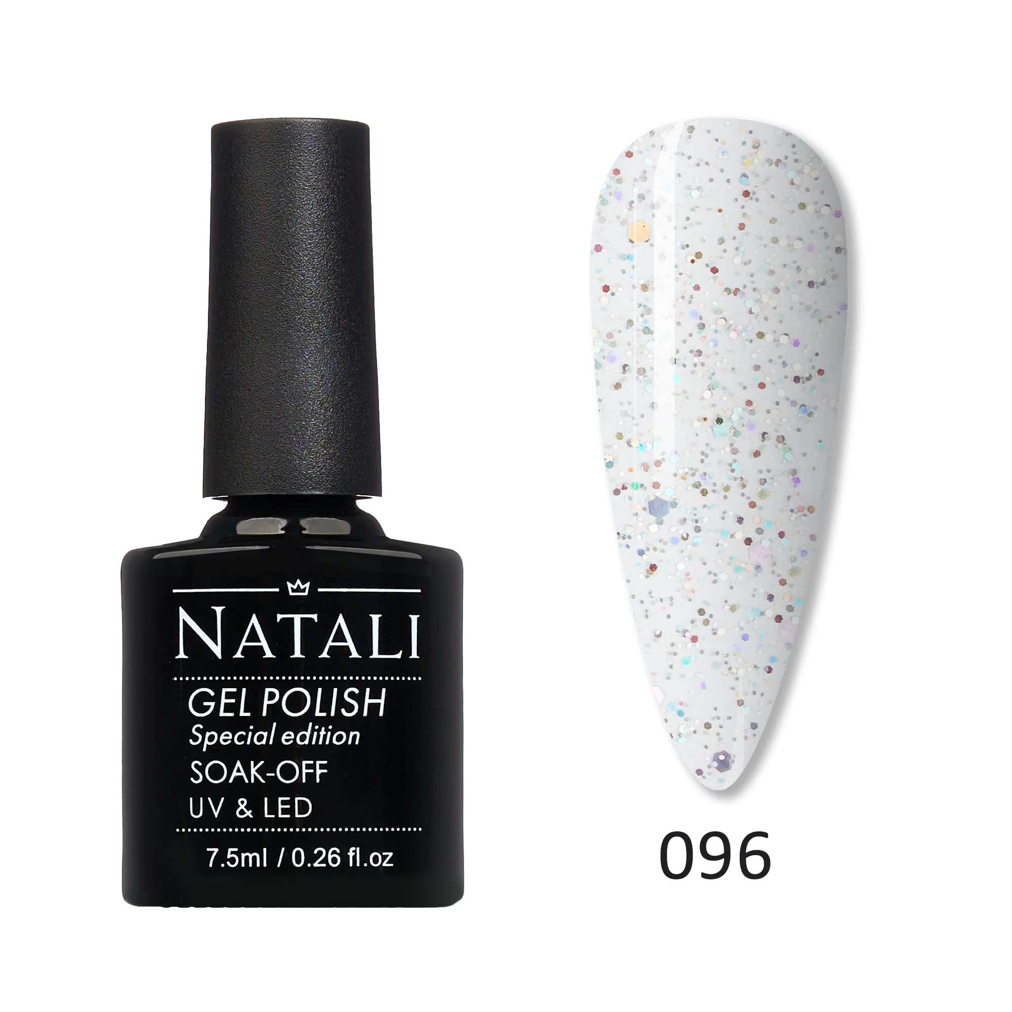 Oja semipermanenta Natali SPECIAL EDITION- 96 GAMA NOUA - NSGM-96 - Everin.ro