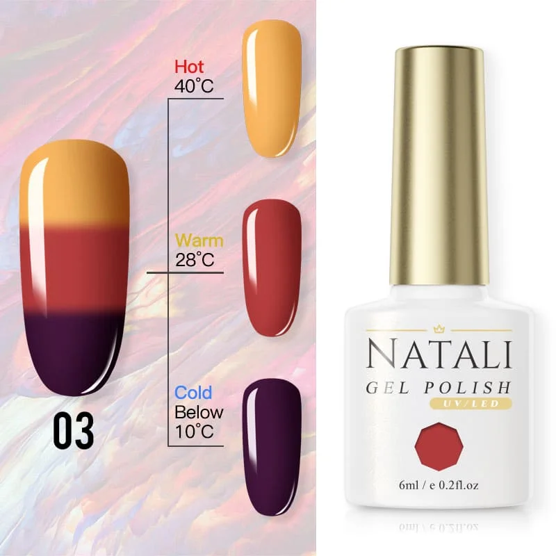 Oja semipermanenta Natali THERMO- 03 - TT3 - Everin.ro