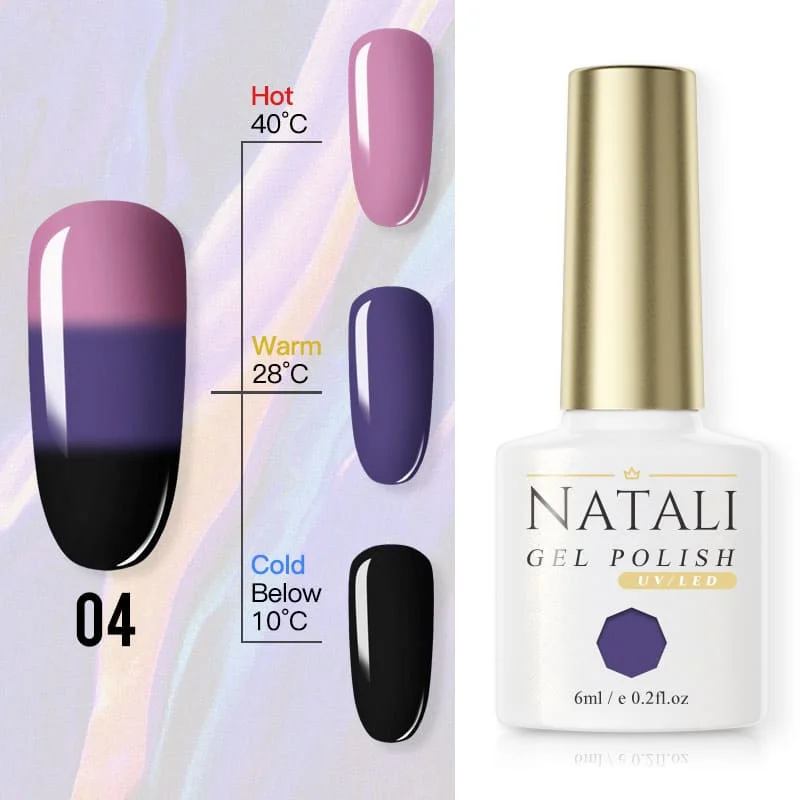 Oja semipermanenta Natali THERMO- 04 - TT4 - Everin.ro