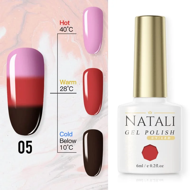 Oja semipermanenta Natali THERMO- 05 - TT5 - Everin.ro