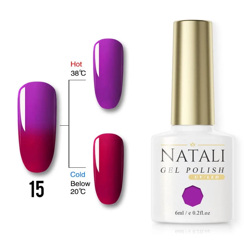 Oja semipermanenta Natali THERMO- 15 - TT15 - Everin.ro