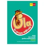 OLA in grupa mijlocie. Caiet de exercitii grafice suplimentare