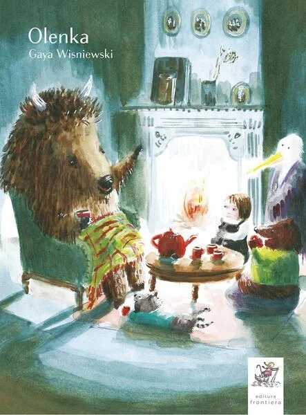 Olenka - Hardcover - Gaya Wisniewski - Frontiera