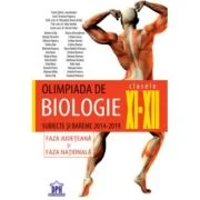 Olimpiada de biologie, clasele 11-12. Subiecte si bareme 2014-2019, faza judeteana si faza nationala - Traian Saitan,