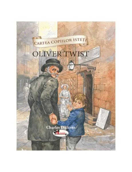 Oliver Twist (repovestire) - Hardcover - Charles Dickens - Aramis