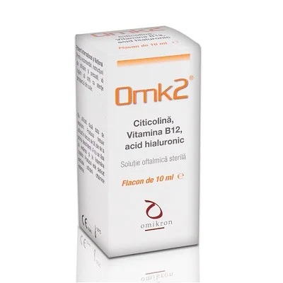OMK 2 solutie oftalmica, 10 ml