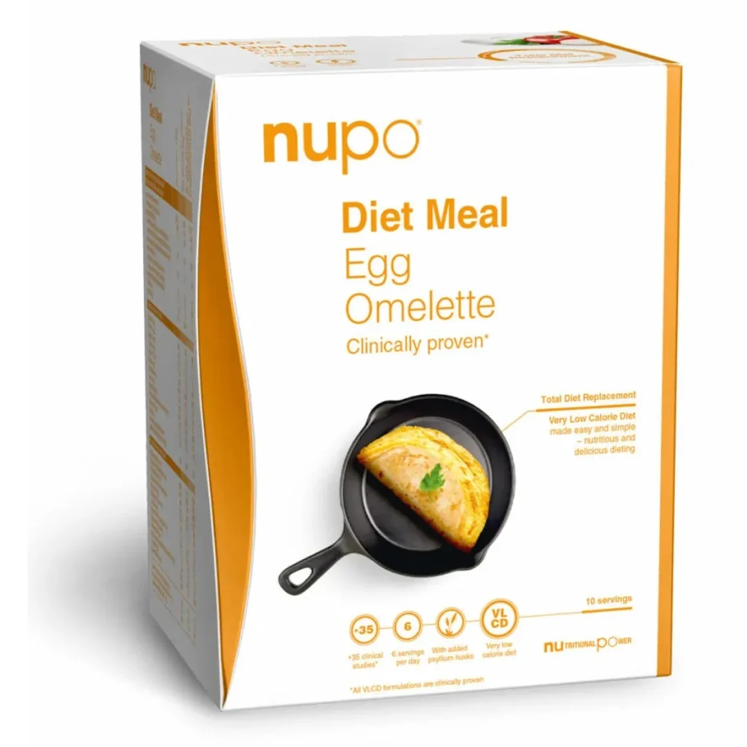 Omleta, 10 portii, Dieta Nupo