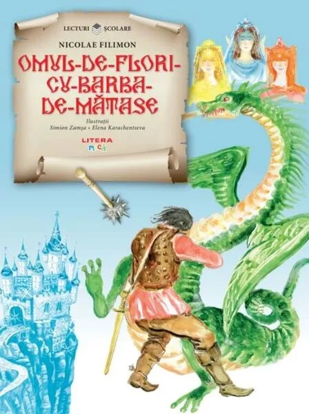 Omul de flori cu barba de mătase - Paperback brosat - Nicolae Filimon - Litera mică