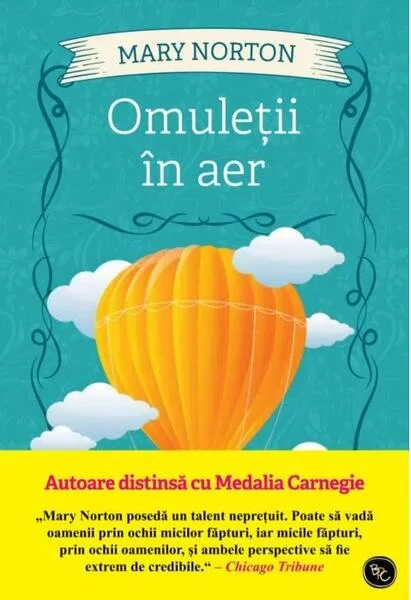 Omuleții în aer - Paperback brosat - Mary Norton - Litera