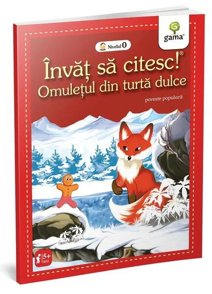 Omulețul din turtă dulce - Paperback brosat - *** - Gama