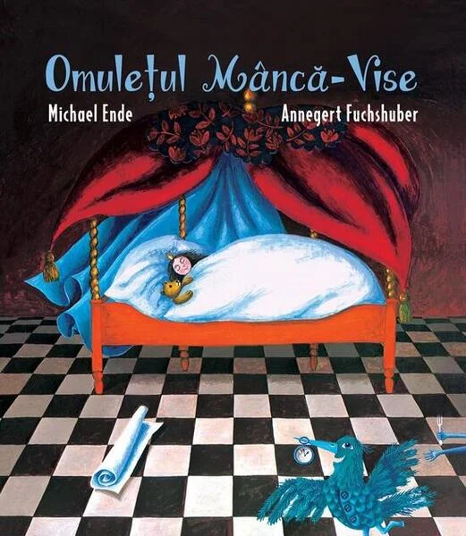 Omulețul Mâncă-Vise - Hardcover - Vlad și Cartea cu Genius