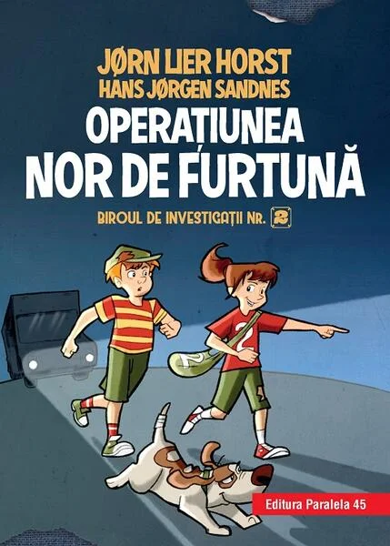 Operaţiunea Nor de Furtună (Vol. 1) - Hardcover - Jørn Lier Horst, Hans Jørgen Sandnes - Paralela 45