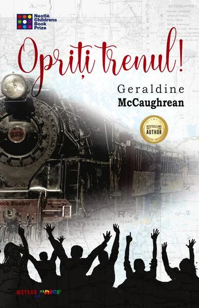 Opriți trenul! - Paperback brosat - Geraldine McCaughrean - Meteor Press