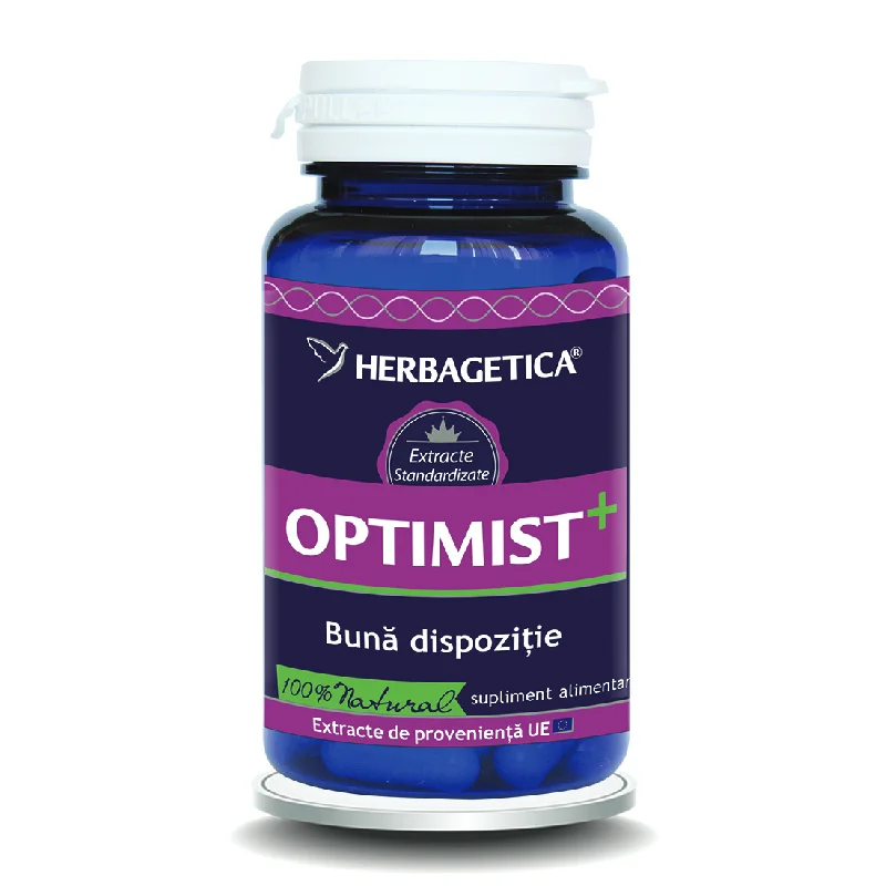 Optimist+, 60 capsule, Herbagetica