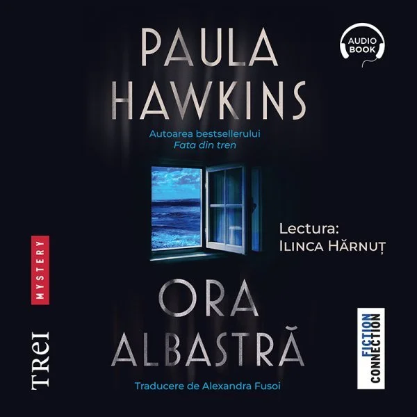 Ora albastră - Audiobook - Paula Hawkins