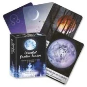 Oracolul fazelor lunare. Set de 44 de carti oracol si un ghid - Yasmin Boland
