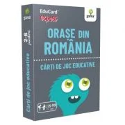 Orase din Romania. EduCard expert. Carti de joc educative