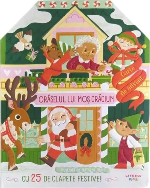 Orășelul lui Moș Crăciun - Hardcover - *** - Litera mică