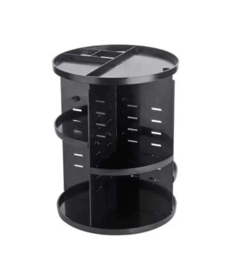 Organizator de produse cosmetice machiaj  rotativ 360 de grade