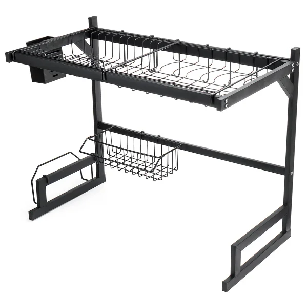 Organizator pentru uscat vasele reglabil 85cm