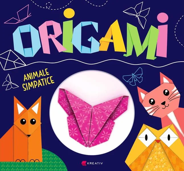 Origami. Animale simpatice - Paperback brosat - *** - Kreativ