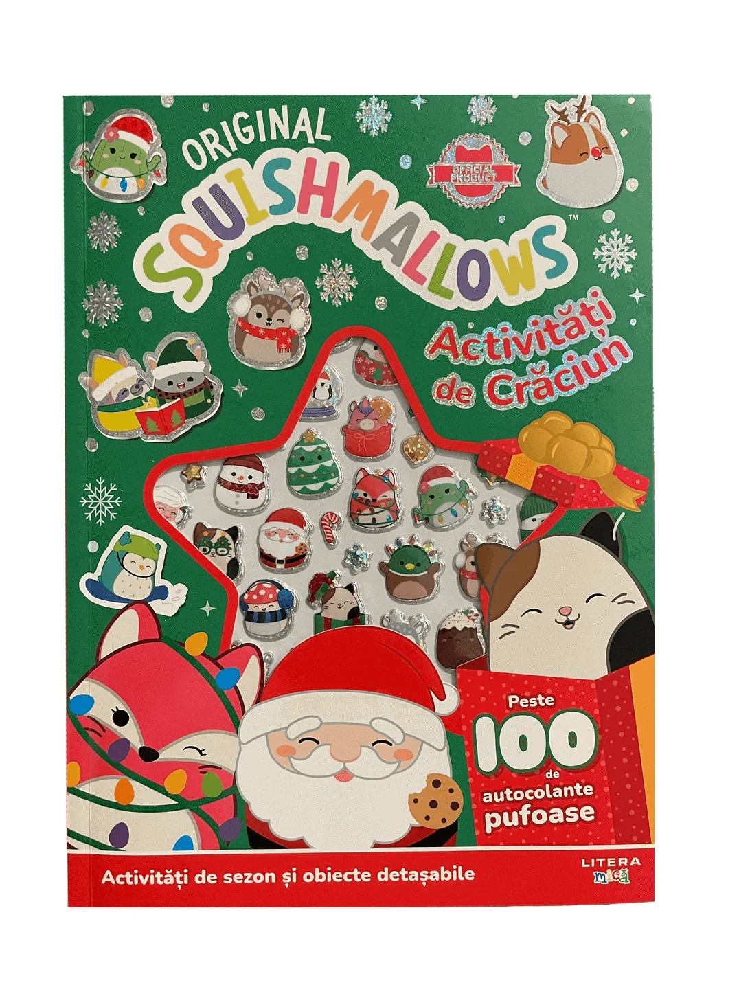 Original Squishmallows. Activitati de Craciun
