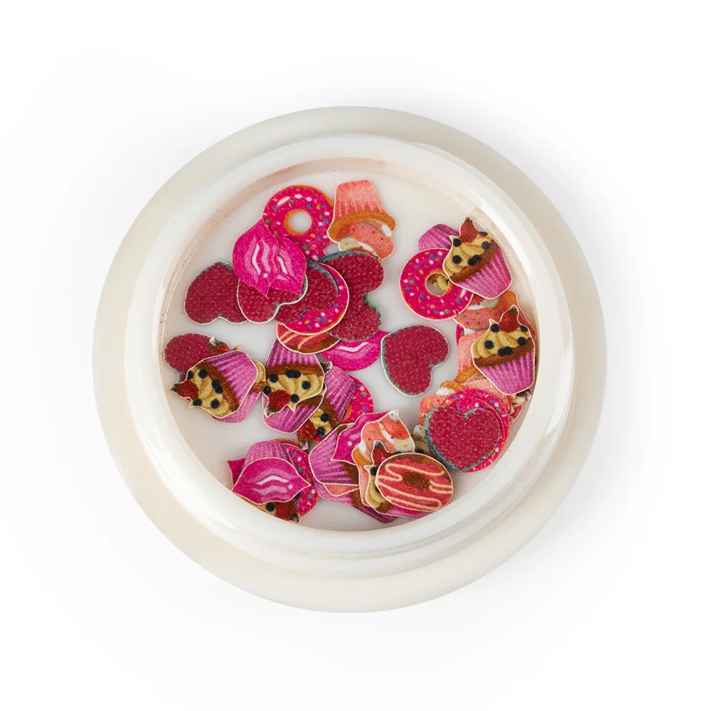 Ornamente unghii Love 01