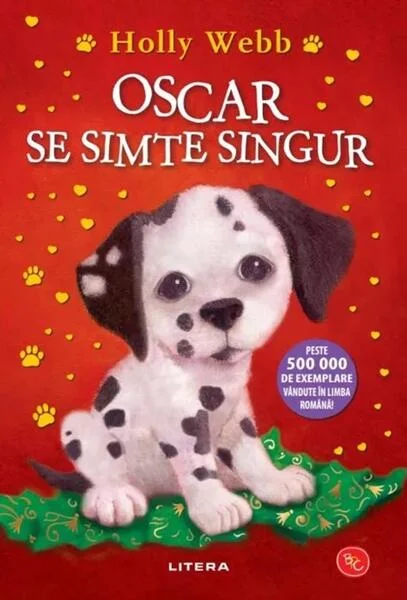 Oscar se simte singur - Paperback brosat - Holly Webb - Litera