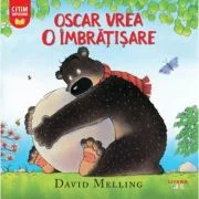 Oscar vrea o imbratisare - David Melling