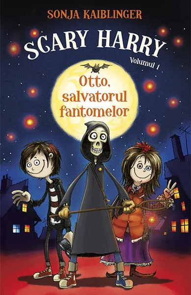 Otto Salvatorul Fantomelor. Scary Harry (Vol.1) - Paperback brosat - Sonja Kaiblinger - RAO