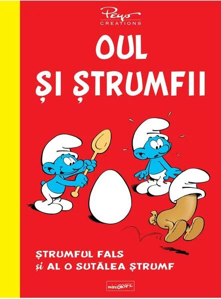 Oul și ștrumfii - Hardcover - Pierre Culliford, Yvan Delporte - Grafic Art