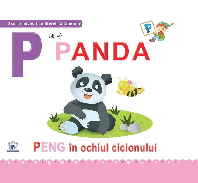 P de la Panda (ed. cartonată) - Hardcover - Emanuela Carletti - Didactica Publishing House