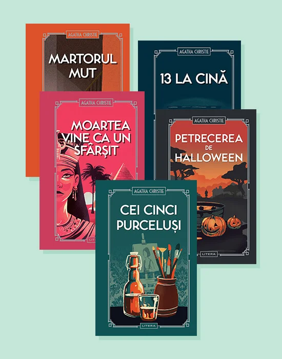 Pachet 1 Agatha Christie (5 volume)