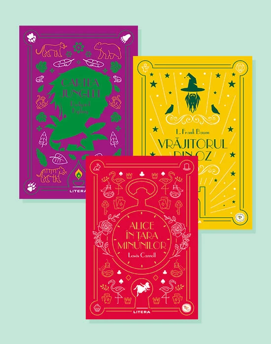 Pachet 1 Biblioteca pentru copii (3 volume)