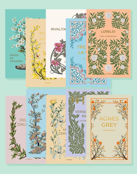 Pachet 1 Romane Nemuritoare (10 volume)