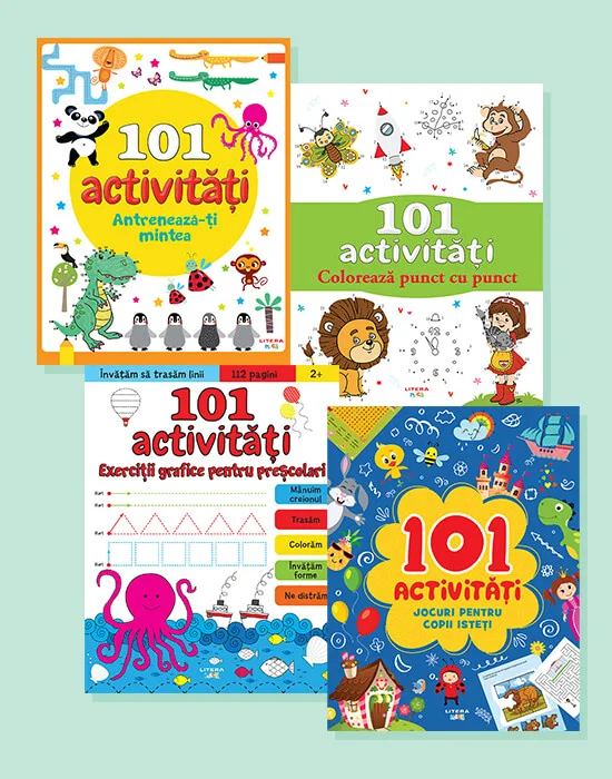 Pachet 101 Activitati