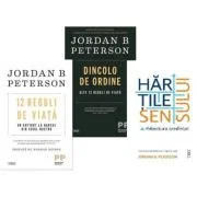Pachet 12 reguli de viata - Jordan B. Peterson