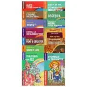 Pachet 14 carti din colectia Clasici ai Literaturii Universale