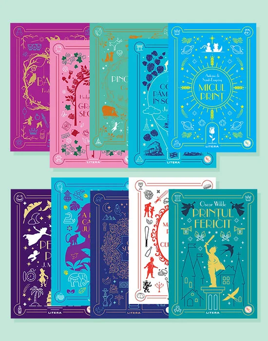 Pachet 2 Biblioteca pentru copii (10 volume)