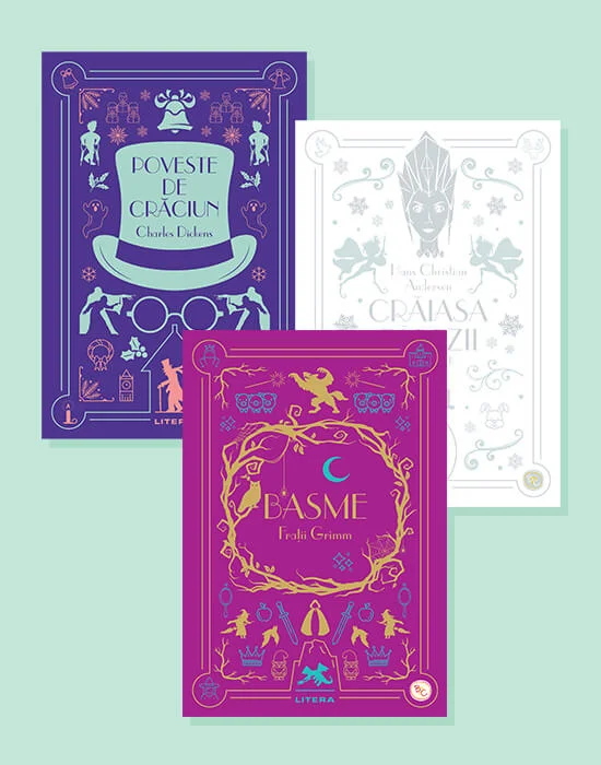 Pachet 2 Biblioteca pentru copii (3 volume)